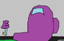 Among us in a nutshell (mspaint animation)