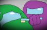 Among us in a nutshell (mspaint animation remake)