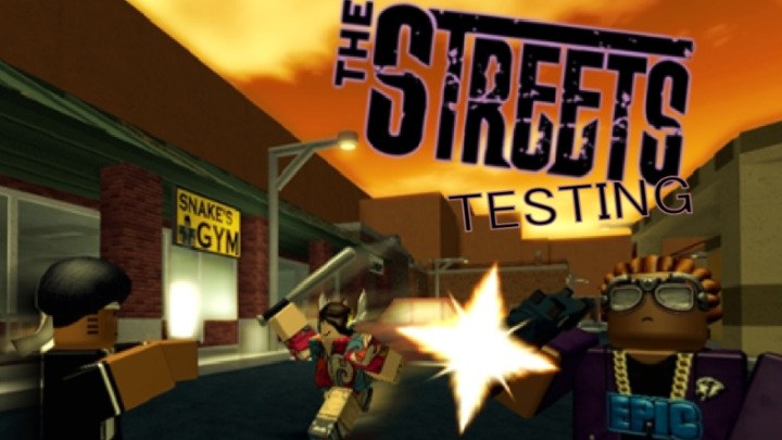 Roblox The Streets Weapon Showcase