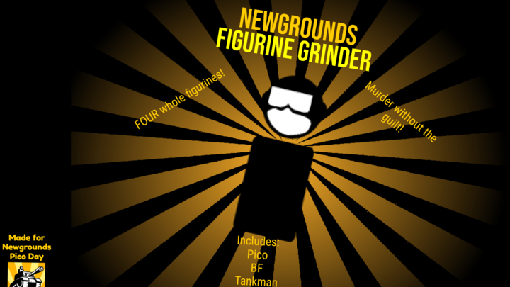 Newgrounds Figurine Grinder