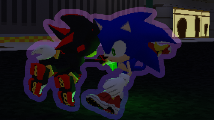 [NDS] Sonic Meets Shadow