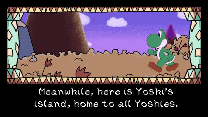The Real Yoshi's Island