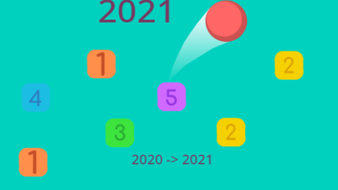 Number cubes 2021