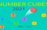 Number cubes 2021