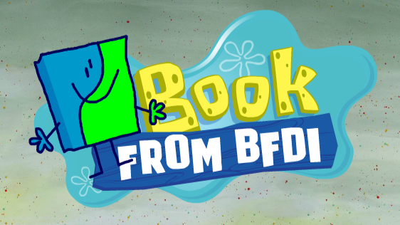 Book from BFDI Intro - Reanimated
