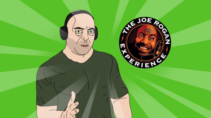 Touring my book on JRE Podcast