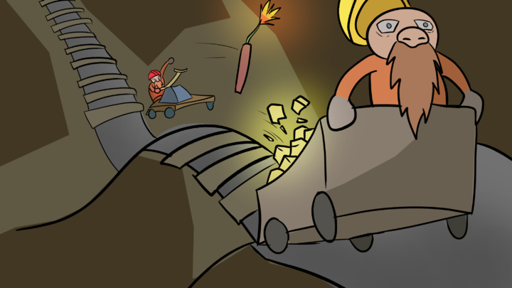 Deep into the Mines