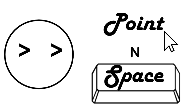 Point n' Space