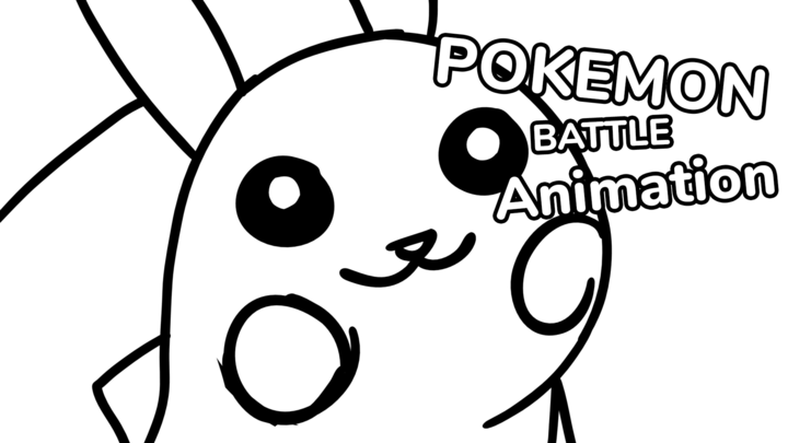 Pokemon Battle Animation