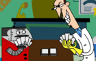 Clone High Scudworth and Mr. Butlertron Deleted Scene ANIMATED