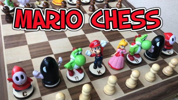 Mario Chess Online!