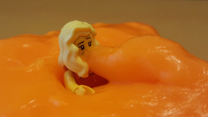 Lego in living slime(ep5)