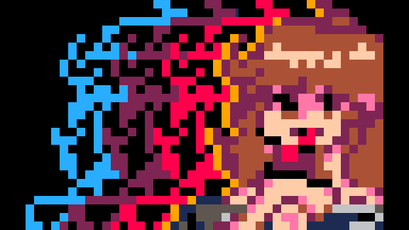 Rockin' Glitchtrap by PrancerPie on Newgrounds