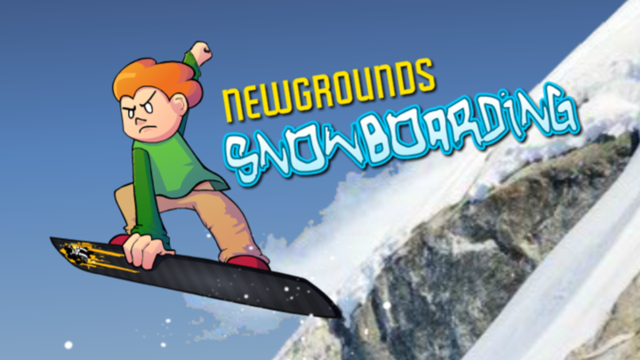 Newgrounds Snowboarding