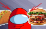 Among Us red imposter mukbang gone wrong NOT CLICKBAIT!!