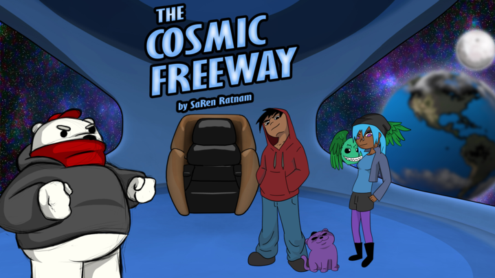 The Cosmic Freeway Intro