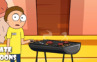 Morty gets a day job