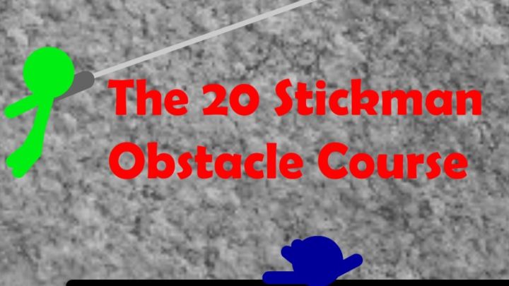 The 20 Stickman Obstacle Course