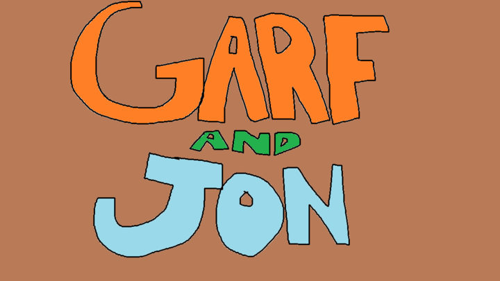Garf & Jon in: "Camping"