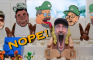 BIONICLE: NOPE! Chuck Molesta!