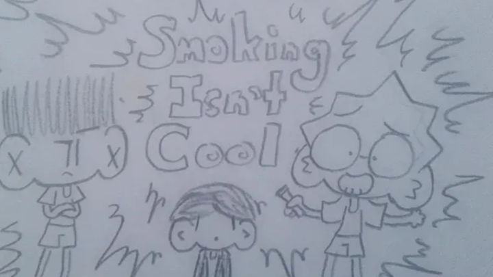 Jeremy & Cole in: Smoking Isn't Cool - The Trio Birgade