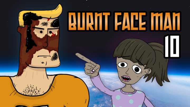 Burnt Face Man 10