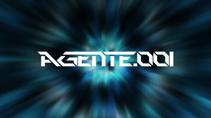 Hello, my name is Agente.001