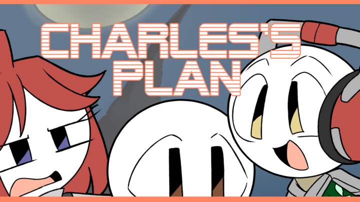Charles Plan but it's a visual Novel