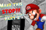 What the HELL is Mario Party DS Anti Piracy Screen (Part 2: Joey is SO desperate)