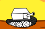 Luke drives a Tank