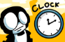 Steve makes an unfunny clock joke
