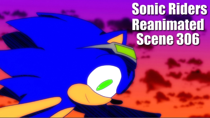 Sonic Riders Reanimated: Scene 306