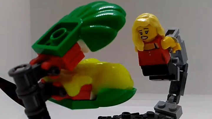 Lego ate by plant(ep6)