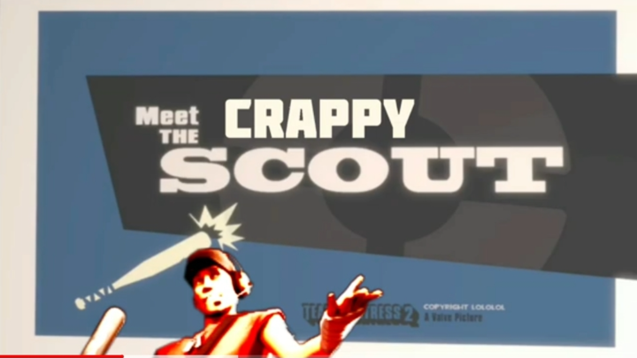 Meet the crappy scout(sfm)
