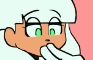 Moth Woman blows a kith