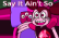 Say it Ain't So | meme | Steven Universe (Spinel)
