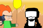 Tankmen balloon pico animation