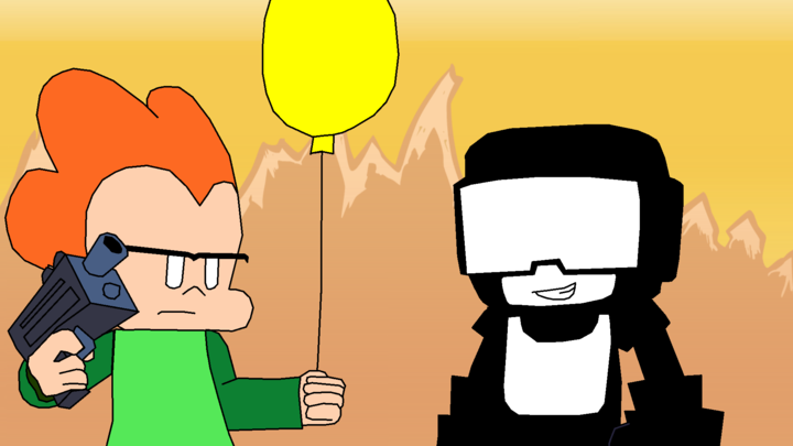 Tankmen balloon pico animation