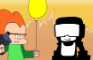 Tankmen balloon pico animation