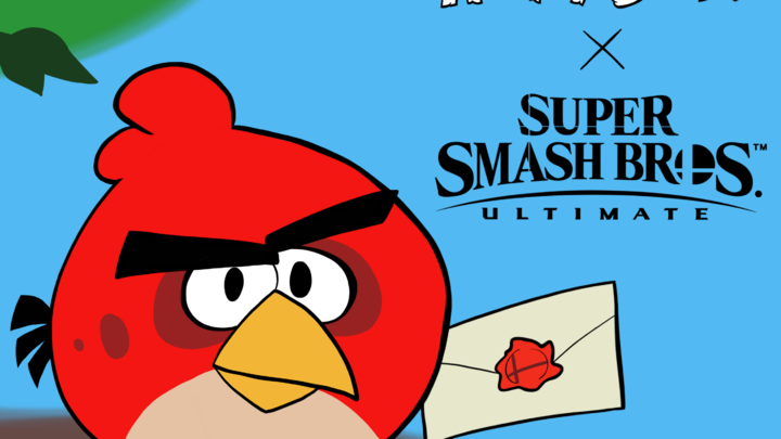 Angry Birds in Smash Bros. Trailer