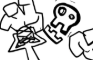 Laura Les - Haunted (Animation "Loop")