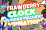 Strawberry clock cloning Machine! (Animation)