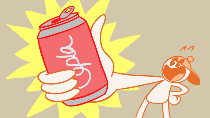 Default Guys: Copla Cola ad Animatic