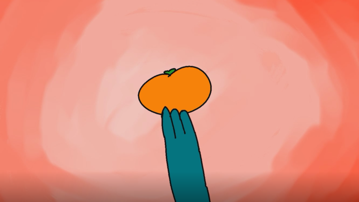 the orange