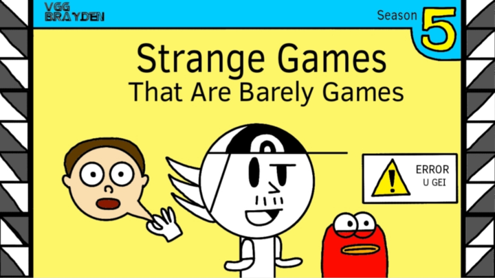 Strange Games that are Barely Games HD
