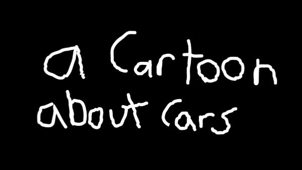 A Cartoon about Cars