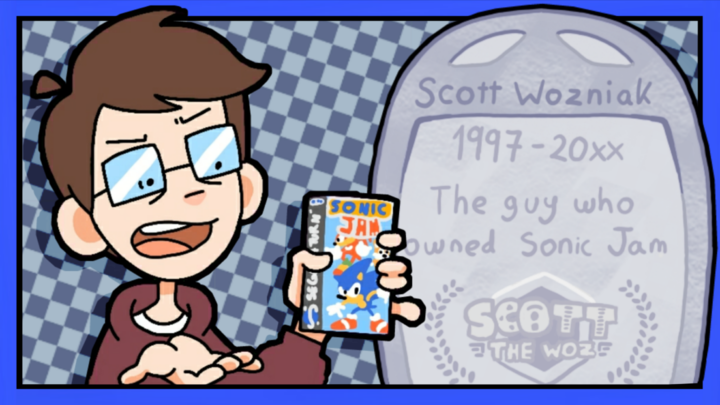 The Guy who owns Sonic Jam - Scott the Woz Animation