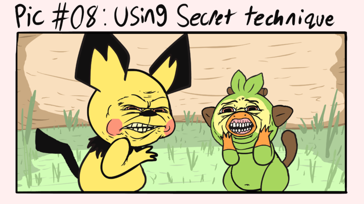 Pokemon snap, The secret technique.