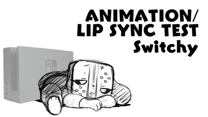 Old Animation - Switchy Lip Sync Test