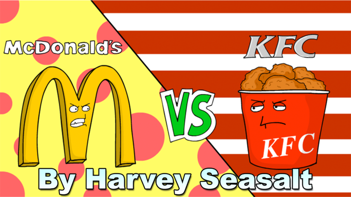 “McDonald’s vs KFC”